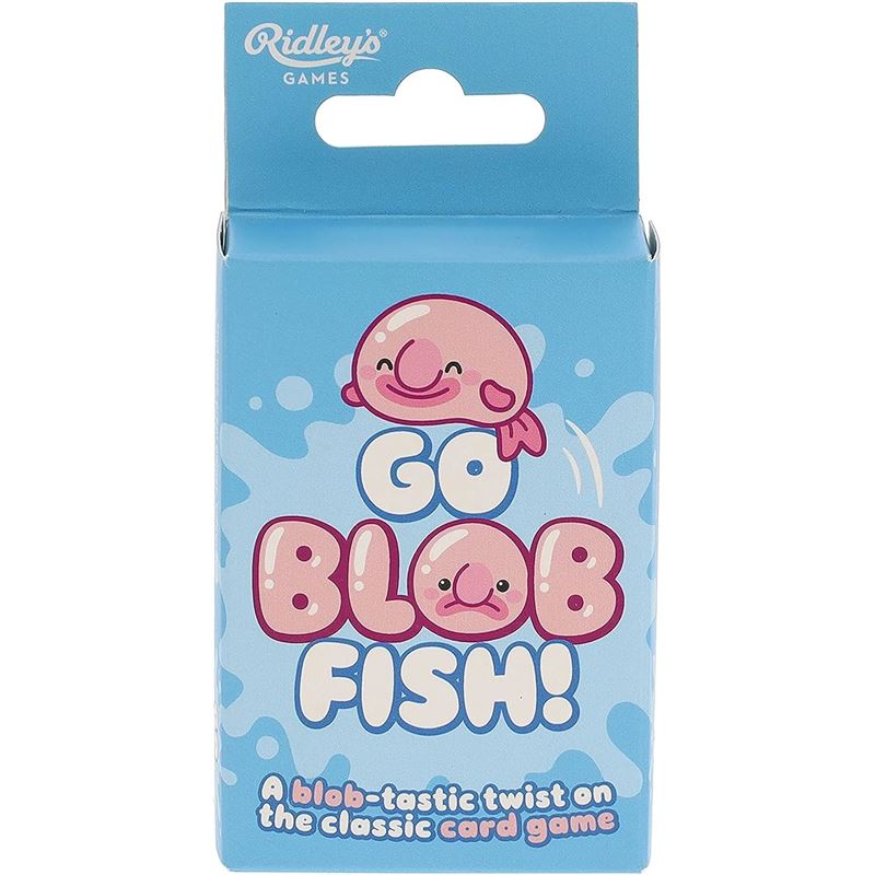 Ridley’s Games – Go Blob Fish Card Game