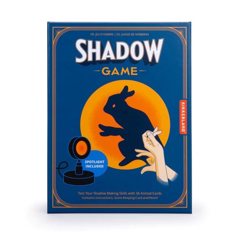 Kikkerland – Shadow Game 15x20x6.3cm