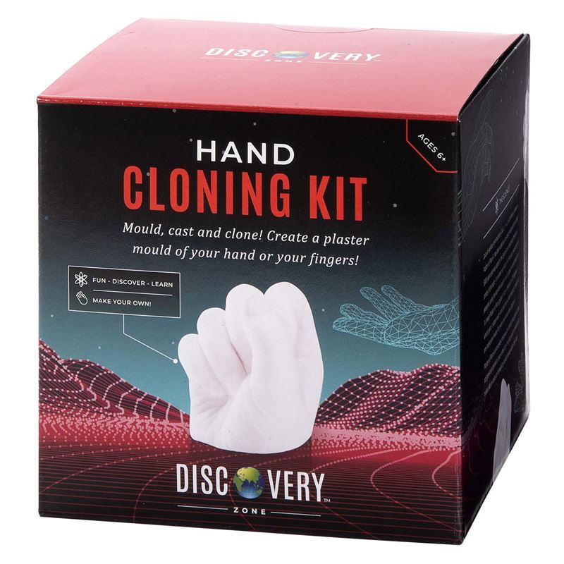 Discovery Zone – Hand Cloning Kit