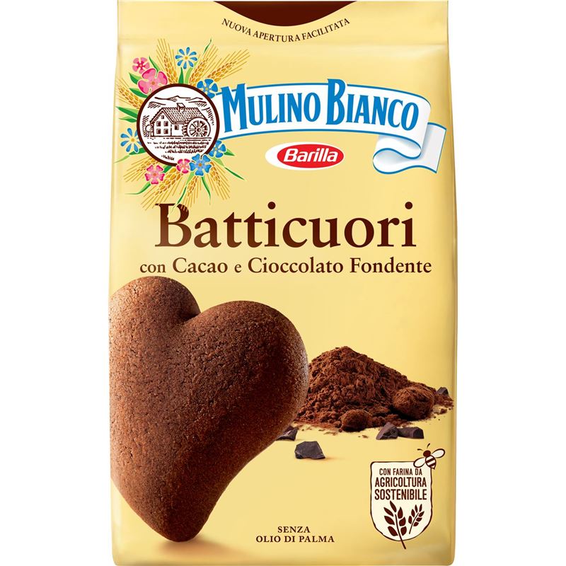 Mulino Bianco – Batticuori 350g (Made in Italy)