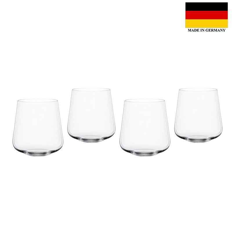 Spiegelau – Definition Water Tumbler 430ml Set of 4 (Made in Germany)