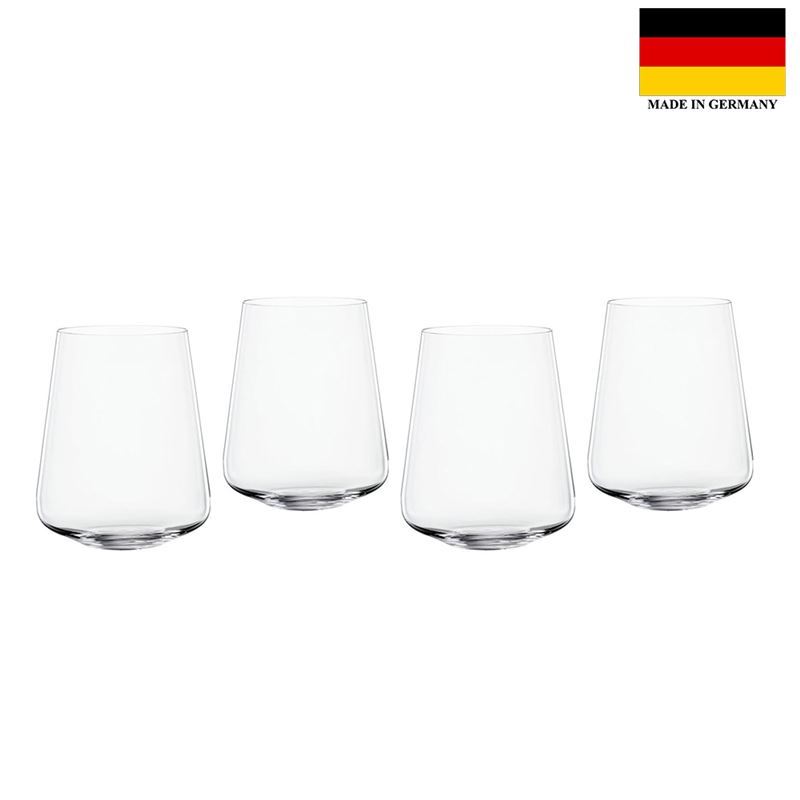 Spiegelau – Definition Softdrink Large Tumbler 490ml Set of 4 (Made in Germany)