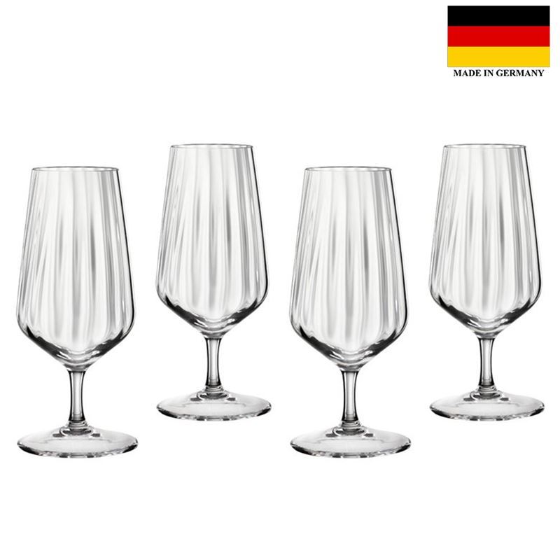 Spiegelau – Lifestyle Beer Glass 440ml Set of 4 (Made in Germany)