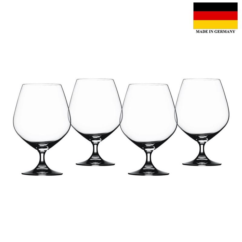 Spiegelau – Specialty Brandy 558ml set 4 (Made in Germany)