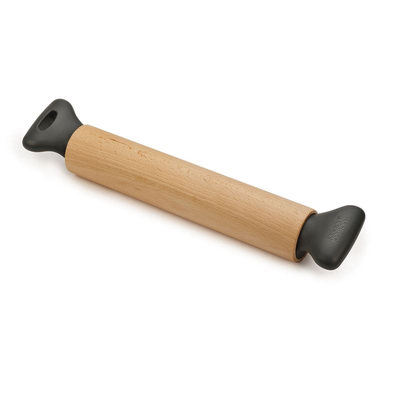 Joseph Joseph – Grip-Pin Ergonomic Rolling Pin Grey
