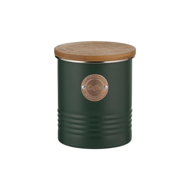 Typhoon – Living Coffee Canister 1Ltr Green