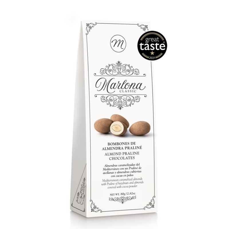 Mi & Cu – Marlona Almond Praline Chocolate 80g (Made in Spain)