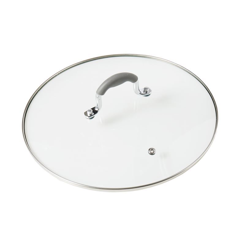 Davis & Waddell – Glass Lid with Silicone Handle 26cm