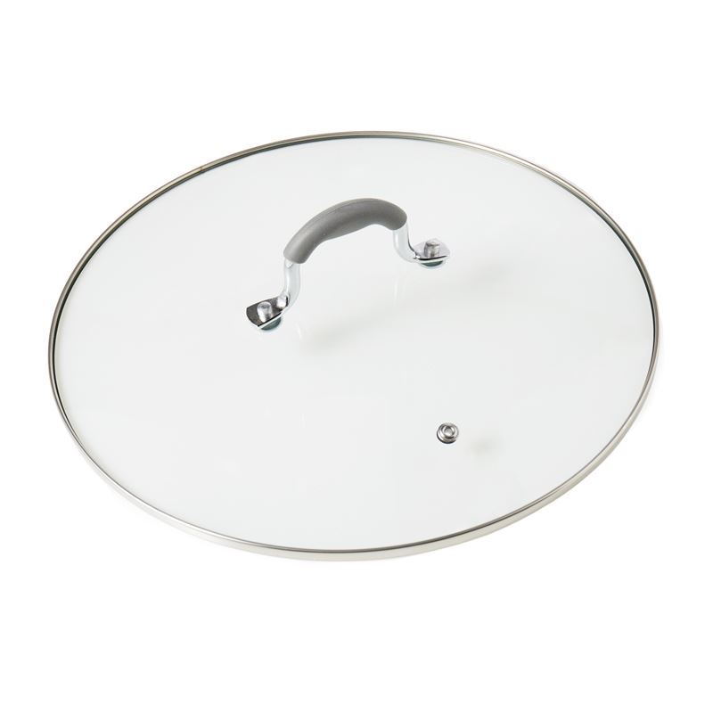 Davis & Waddell – Glass Lid with Silicone Handle 28cm