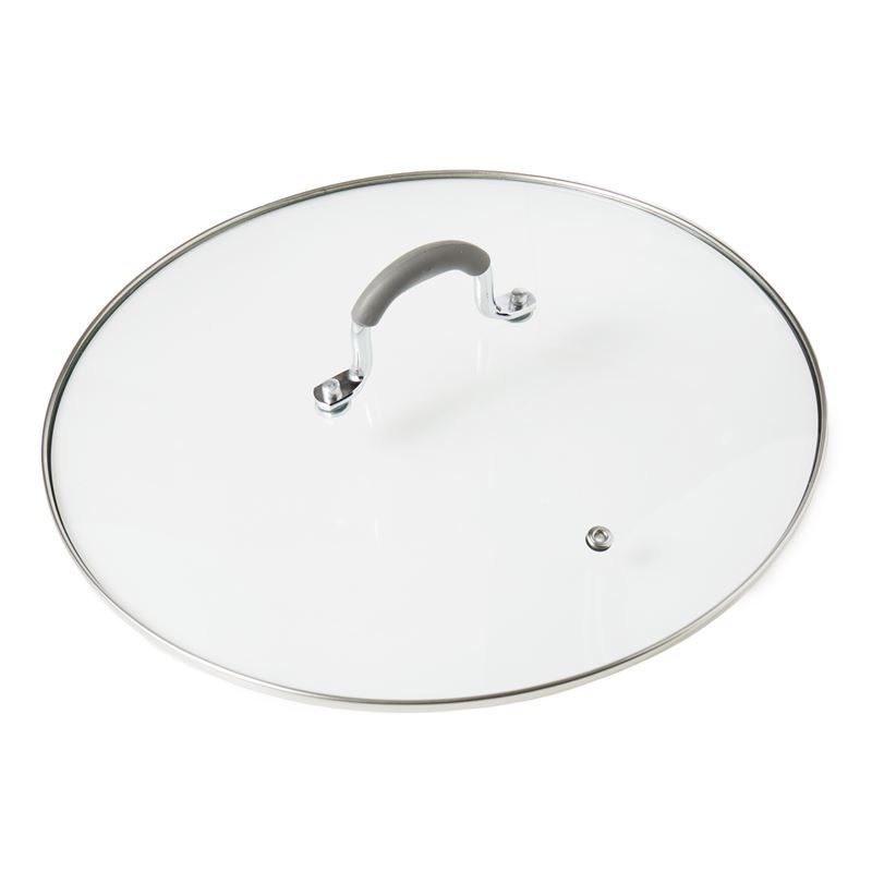Davis & Waddell – Glass Lid with Silicone Handle 30cm