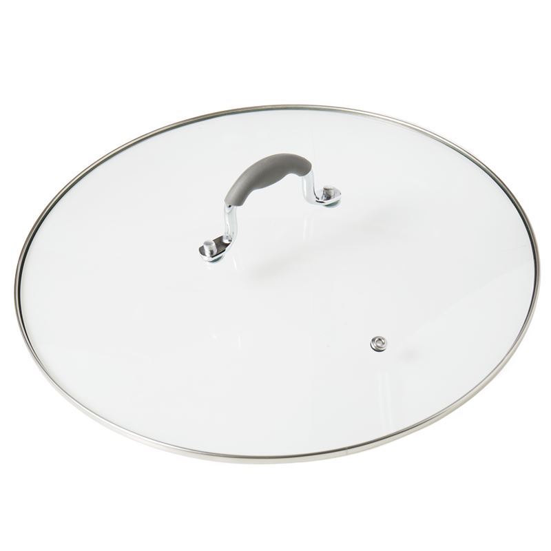 Davis & Waddell – Glass Lid with Silicone Handle 32cm