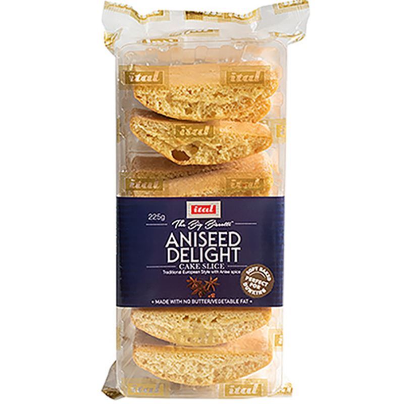 ITAL – The Big Biscotti Aniseed Delight 225g (Made in Australia)