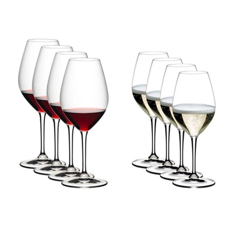 Riedel – Wine Friendly Set of 8 (Made in Germany)