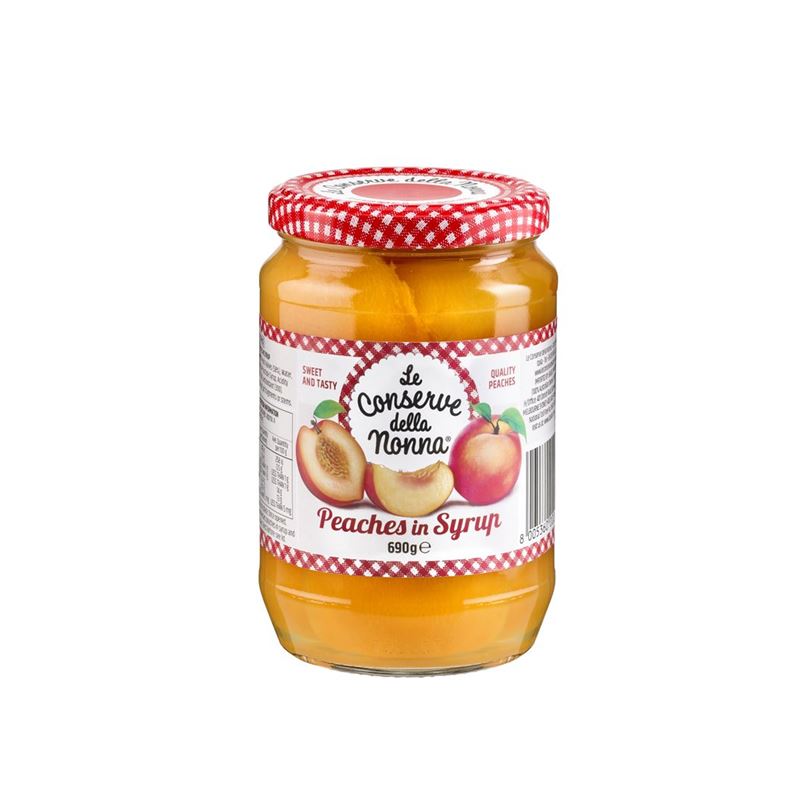 Le Conserve Della Nonna – Peaches in Syrup 690g