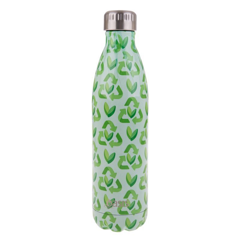Oasis – Insulated Drink Bottle 750ml Recycle with Love