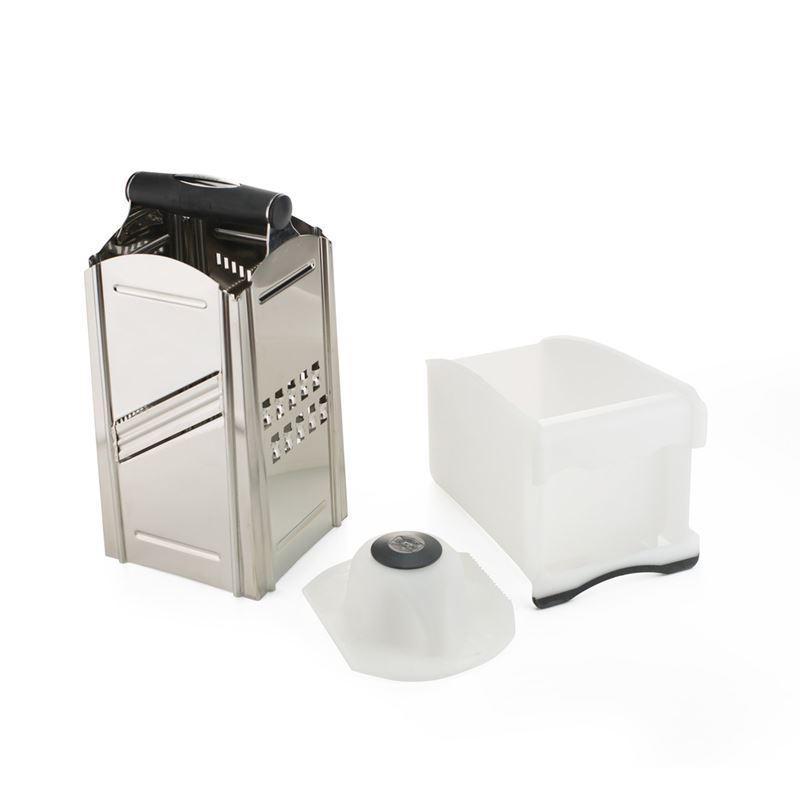 Borner – Combi Chef Four-in-One Grater (Made in Germany)