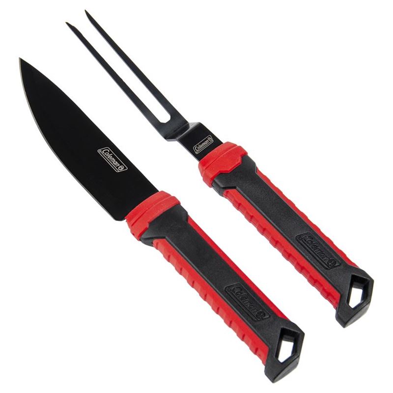 Coleman – Rugged Carving Knife & Fork Set