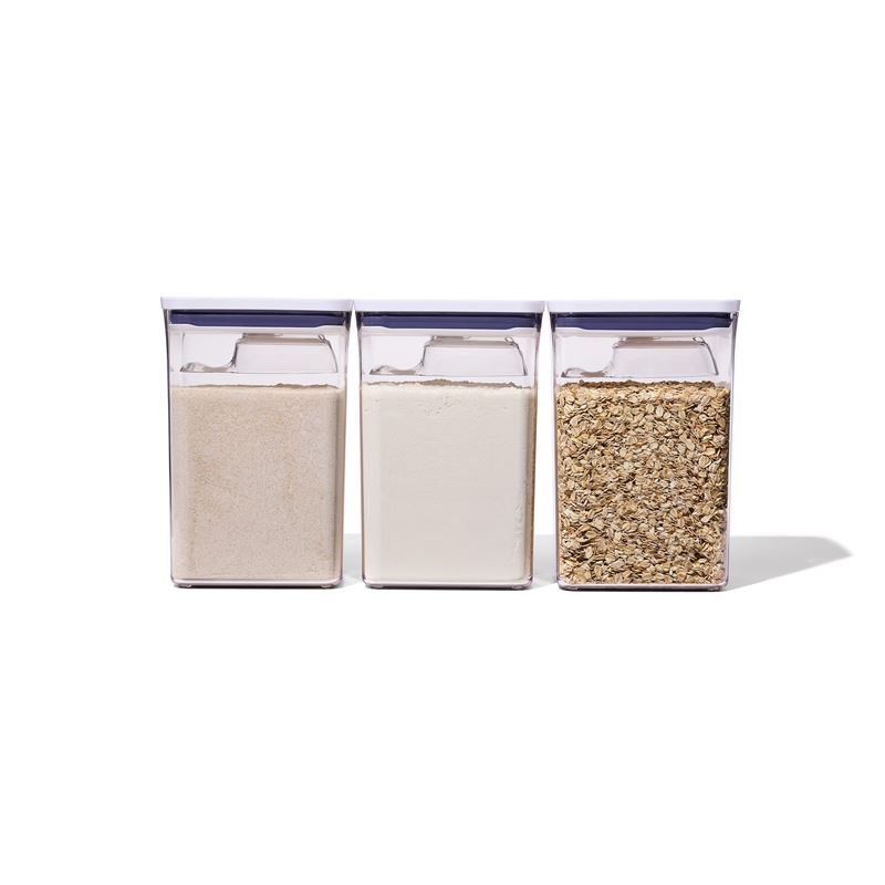 Oxo – POP Container 6 Pce Bulk Storage Container Set