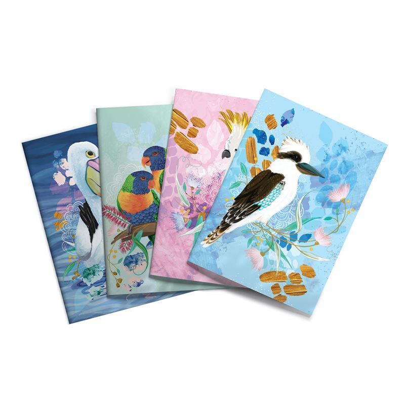 Diesel & Dutch – Australian Birds Greeting Card Box Set