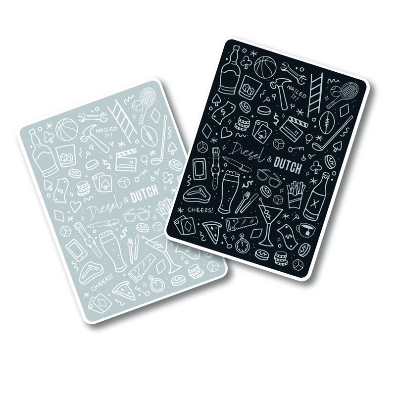 Diesel & Dutch – Casino Playing Cards Mad Men