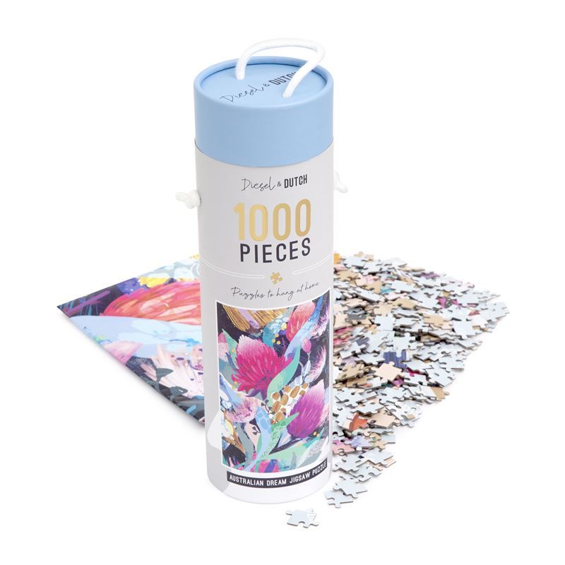 Diesel & Dutch – Australian Dream 1000pc Wall Puzzle 50x70cm