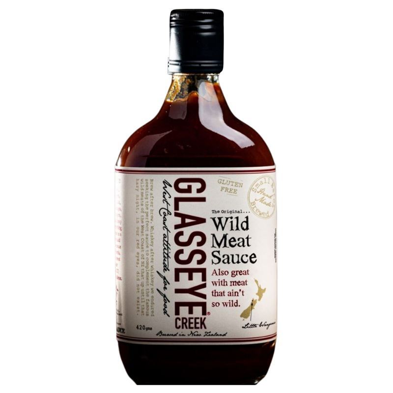 Glasseye Creek – Wild Meat Sauce 420g (Made in New Zealand)