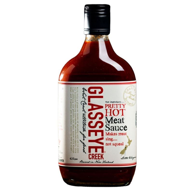 Glasseye Creek – Pretty Hot Sauce 400g (Made in New Zealand)