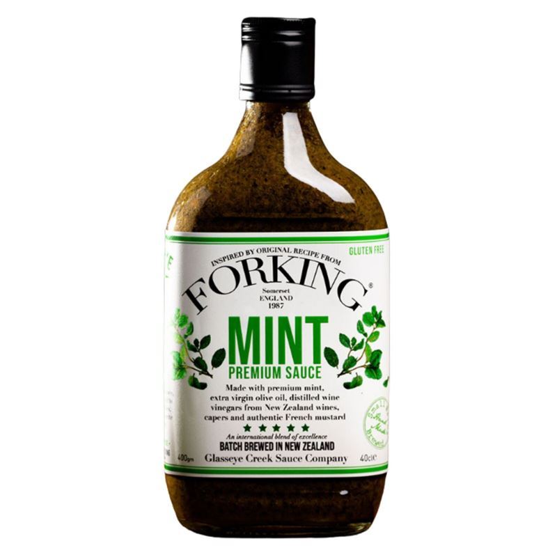 Glasseye Creek – Forking Mint Sauce 400g (Made in New Zealand)