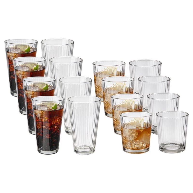 Circleware – Hill Street Entertaining 8+8 Cooler and DOF 16pc Set