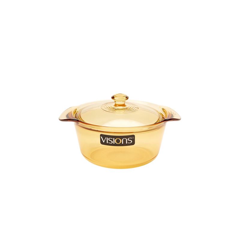 Visions – Flair Pyroceram Covered Casserole 1.6Ltr