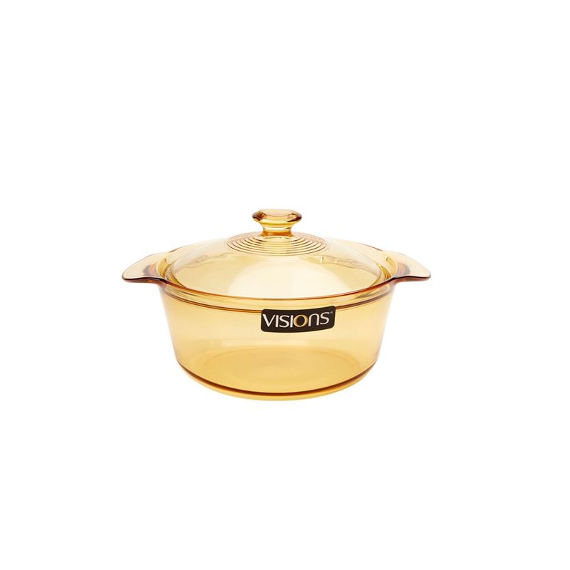 Visions – Flair Pyroceram Covered Casserole 2.8Ltr