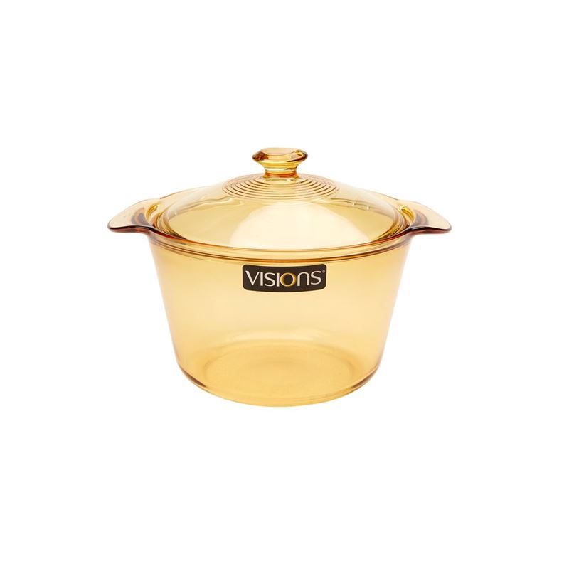 Visions – Flair Pyroceram Covered Casserole 3.8Ltr