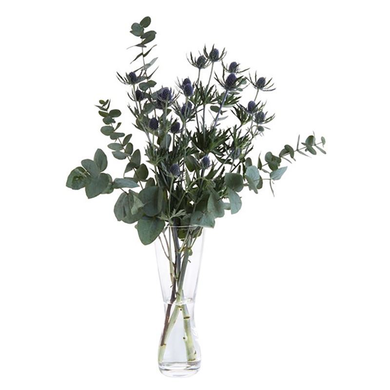 Dartington – Florabundance Crystal Bunch Vase 31cm (Handmade in England)