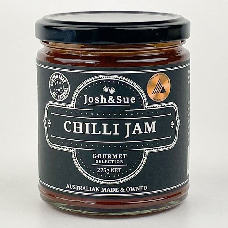 Josh & Sue – Chilli Jam 275g (Made in Australia)