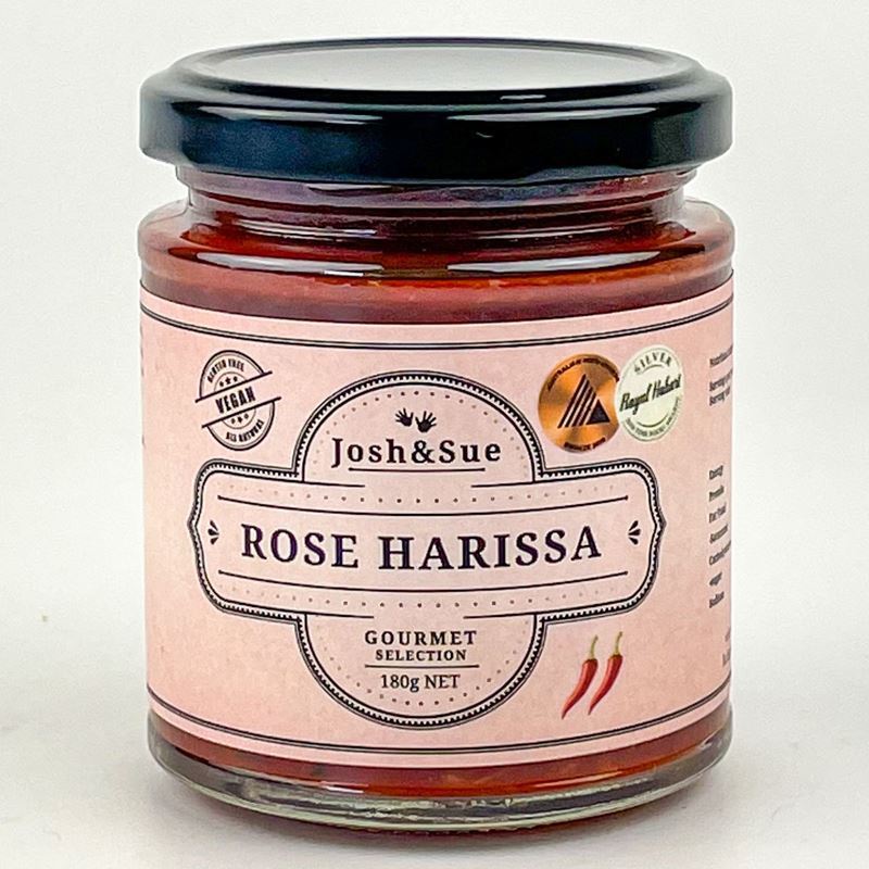 Josh & Sue – Rose Harissa 180g (Made in Australia)