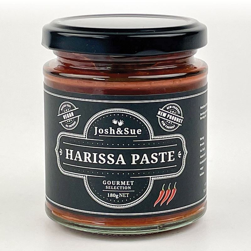 Josh & Sue – Harissa Paste 190g (Made in Australia)