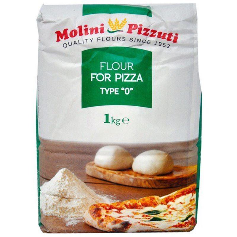 Molini Pizzuti – Fine Italian Pizza ‘0’ Flour 1kg (Product of Italy)