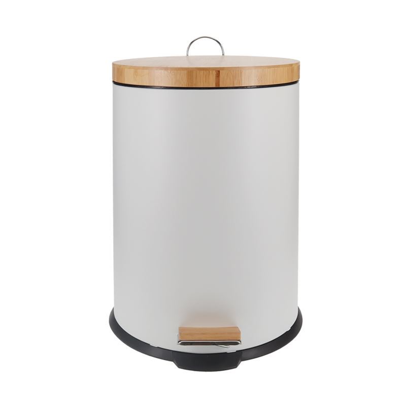 White Magic – Eco Basics Rubbish Bin 20Ltr White