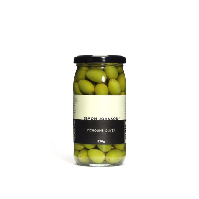 Simon Johnson – Picholine Green Olives 320g (Product of France)