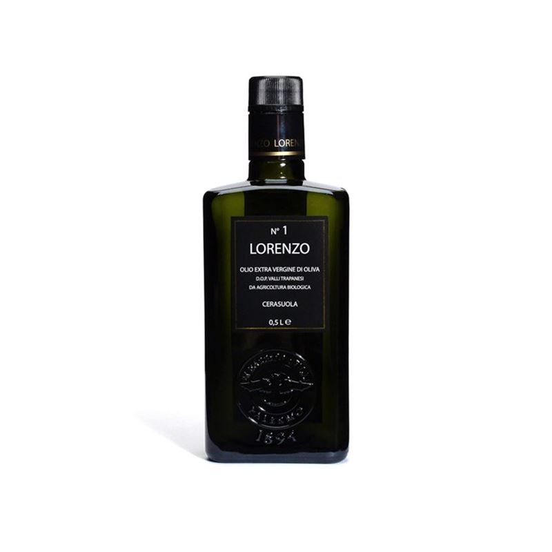 Barbera Reserve Premium Lorenzo – No.1 Cerasuola Extra Virgin Olive Oil 500ml (Product of Italy)