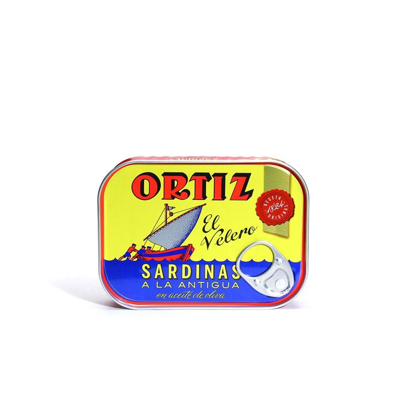 Ortiz – Sardines in Olive Oil TIn 140g (Product of Spain)