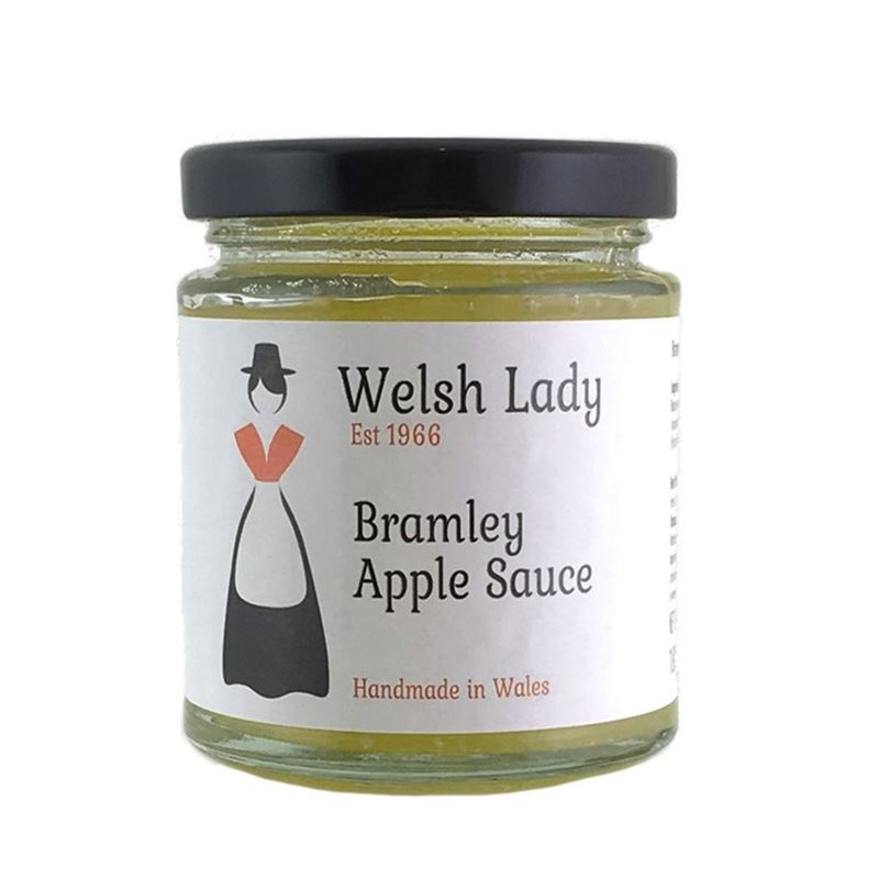 Welsh Lady – Lady Bramley Apple Sauce 180g (Made in the U.K)