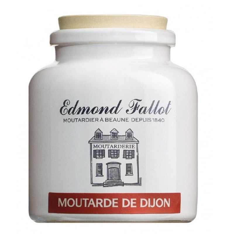 Edmond Fallot – Dijon Mustard 250g Stone Pot (Product of France)
