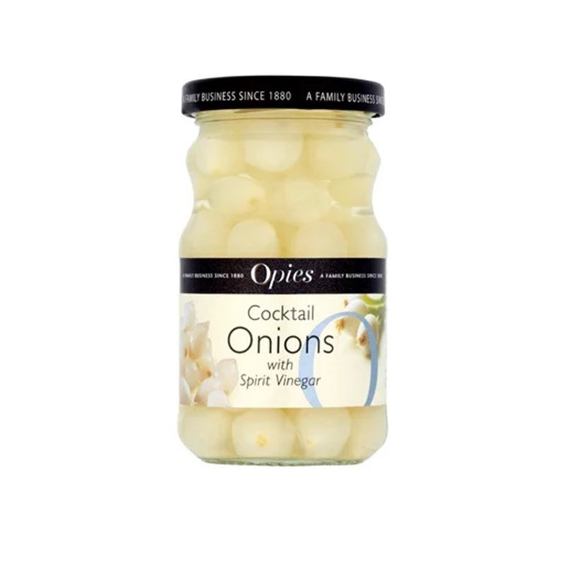 Opies – Cocktail Onions in Spirit Vinegar 227g (Made in the U.K)