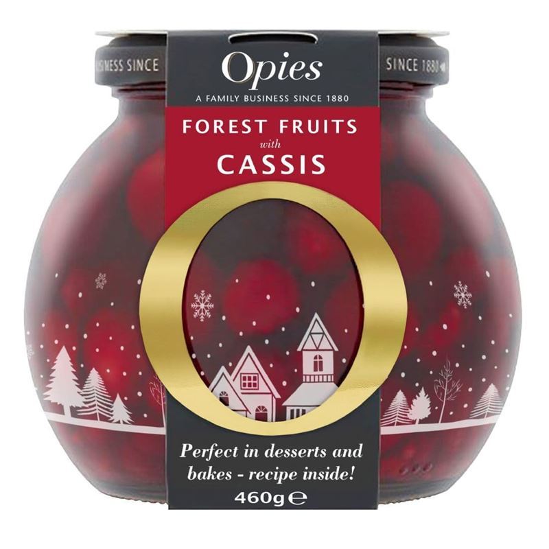 Opies – Forest Fruits with Mulled Gin 460g (Made in the U.K)