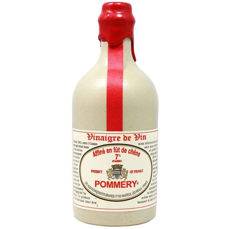 Pommery – Vinegar Red Wine 500ml Stoneware Bottle (Product of France)