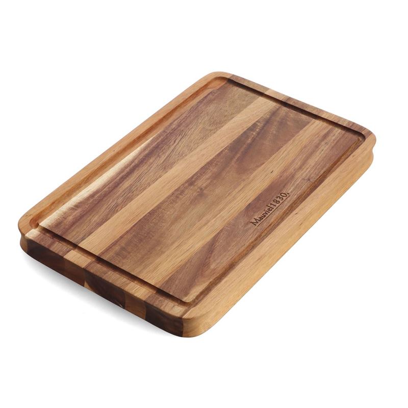 Mauviel 1830 – Acacia Cutting and Presentation Board with Juice Groove 40x26cm