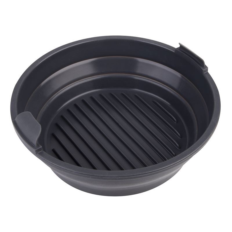 Daily Bake – Round Silicone Round Collapsible Air Fryer Basket 22cm