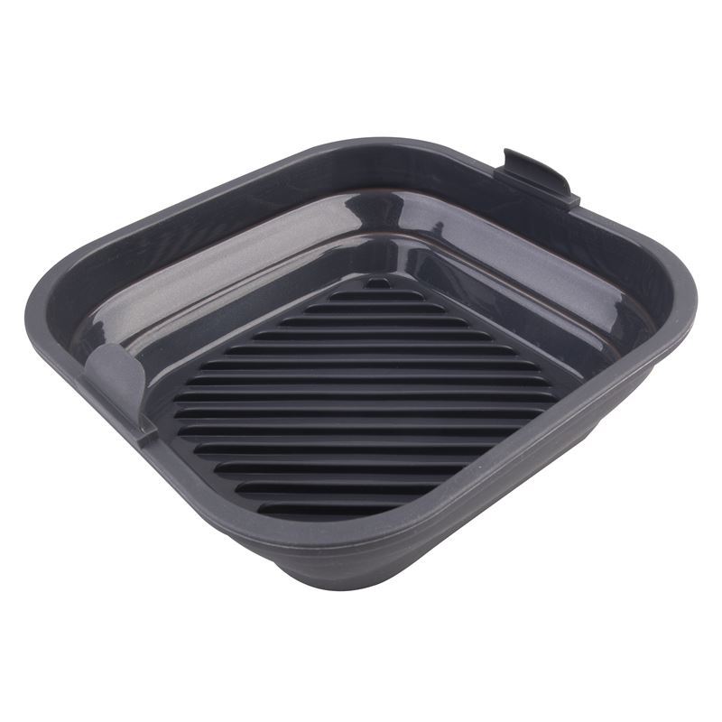 Daily Bake –  Silicone Square Collapsible Air Fryer Basket 22cm