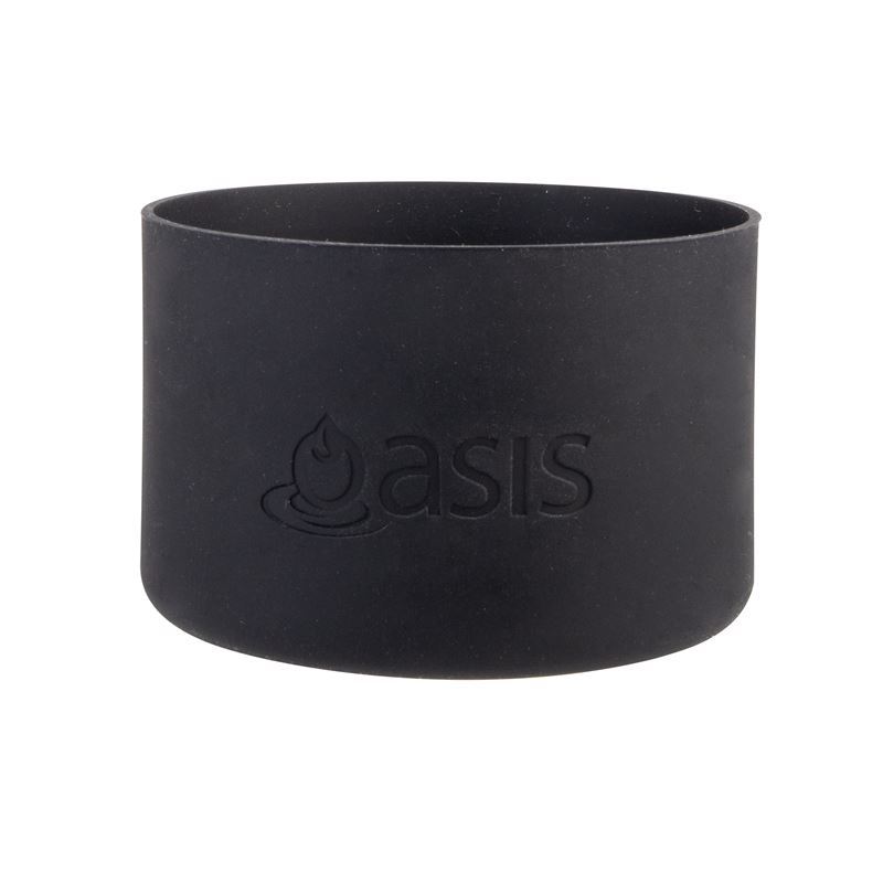 Oasis – Silicone Bumber Base to Fit Challenger Bottle 550ml Black